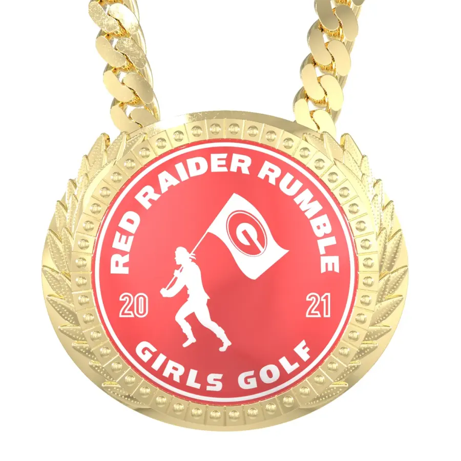 Express Vibraprint® Lite Champ With Plastic Chain