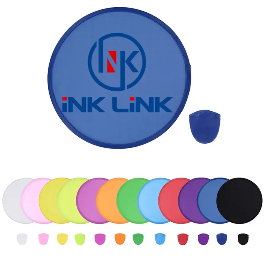 Foldable Flying Disc Fan with Pouch