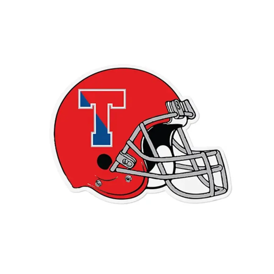 Football Helmet Car Magnet