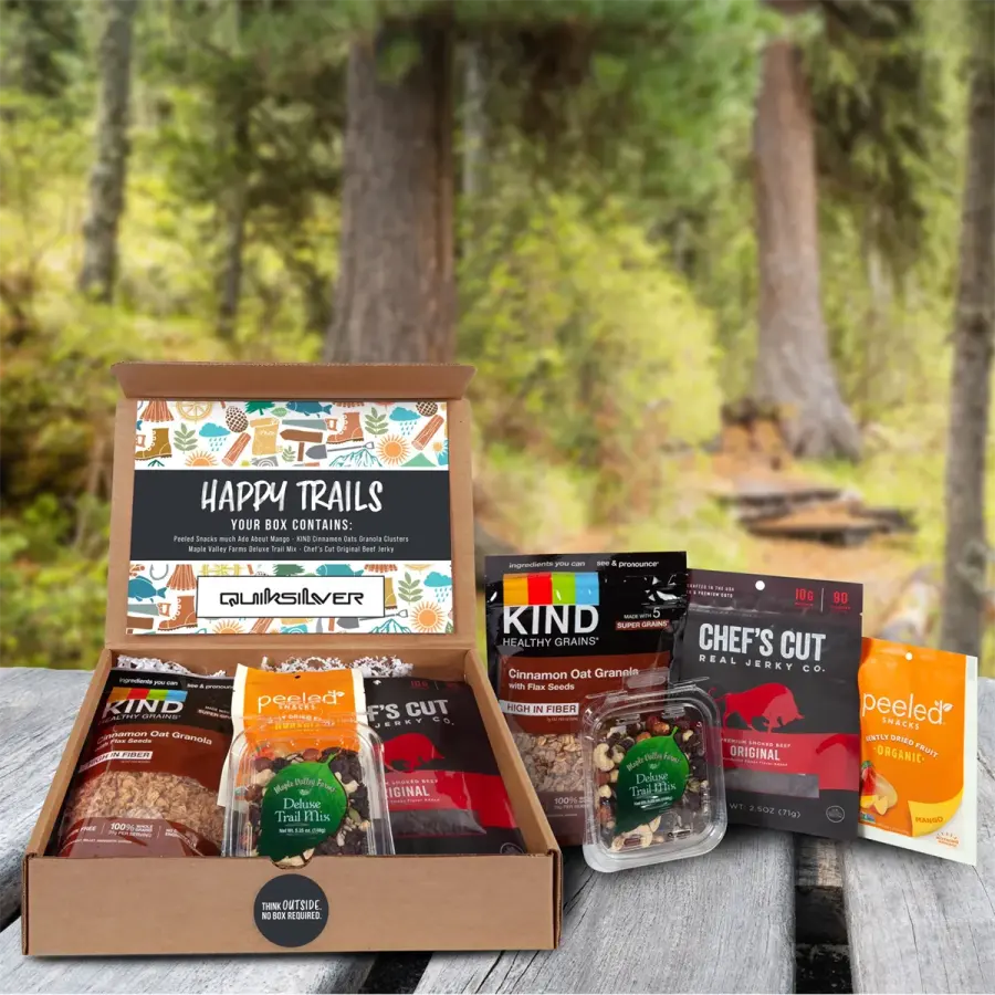 Happy Trails - Healthy Gourmet Kit in Kraft Brown