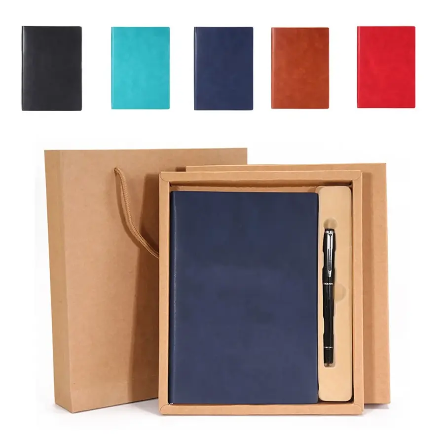 Hardcover Notebook Gift Set