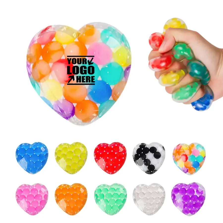 Heart Shaped Stress Relief Ball Toy