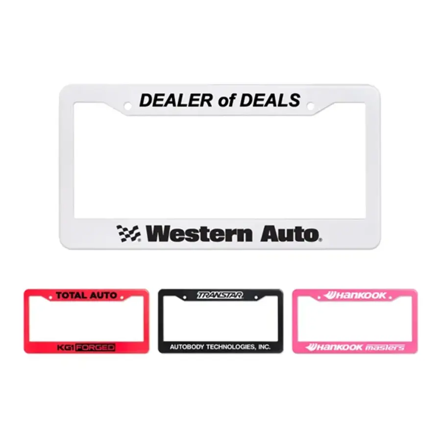 High Impact License Plate Frame