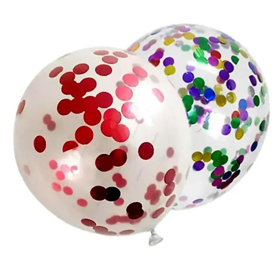 Latex Confetti Balloon