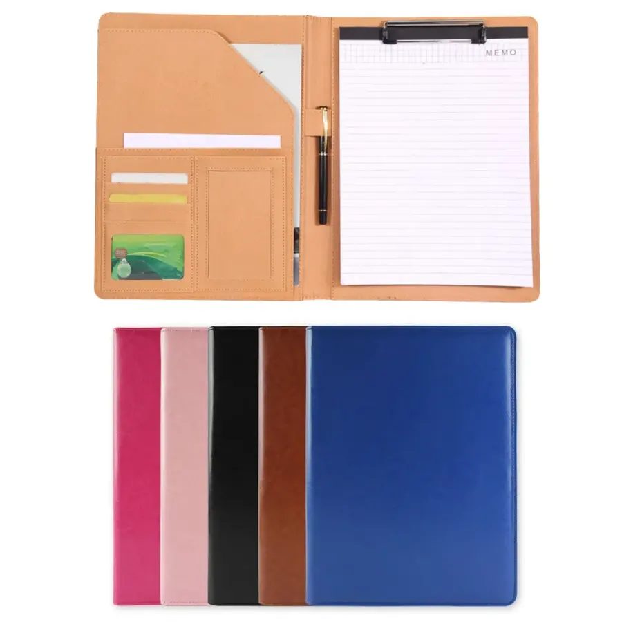 Leather Folder Padfolio