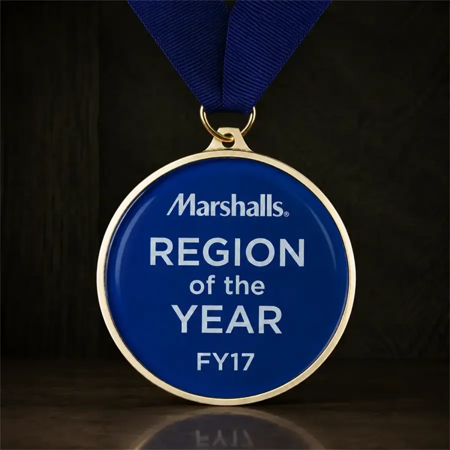 Medals, Stock and Printed, Sizes 2"-5"