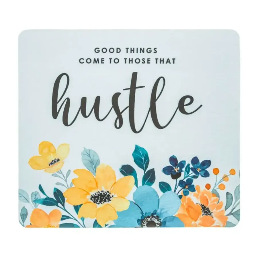 Medium Custom Printed Mouse Pads in White