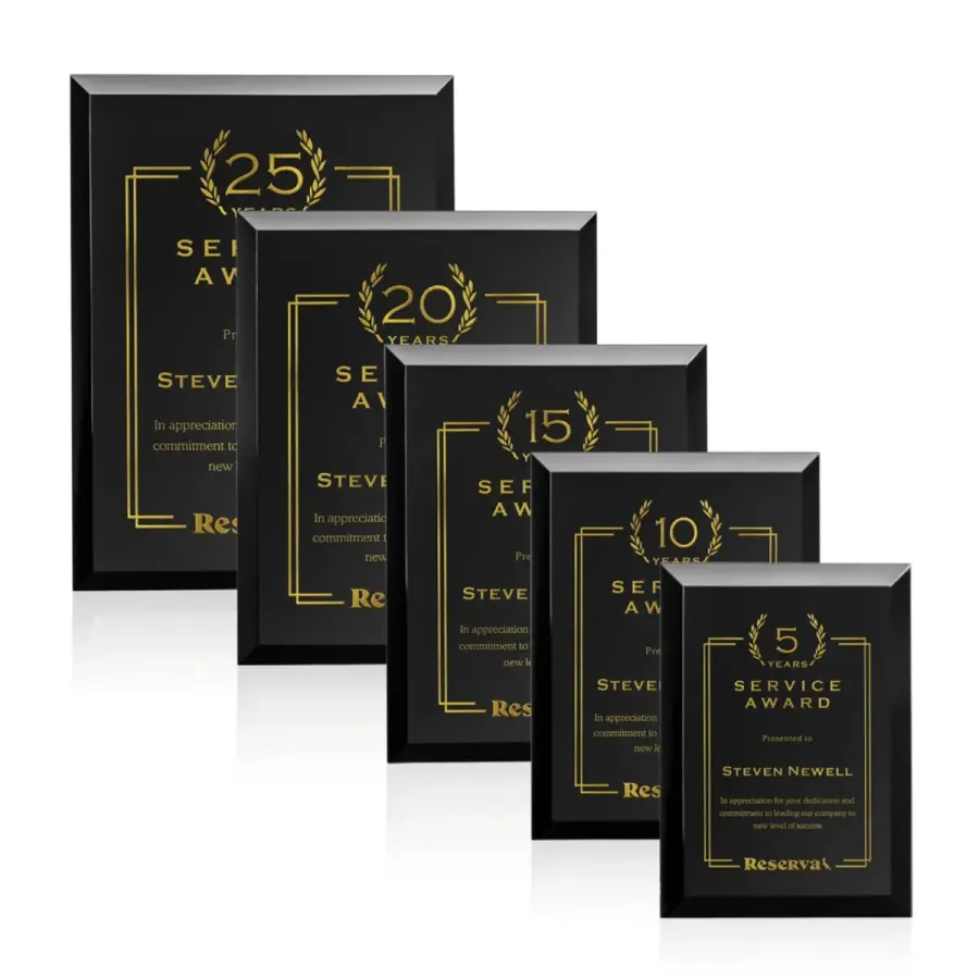 Merano Plaque - Gold