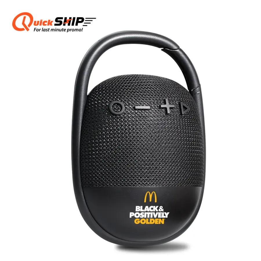Mindiss Clip Waterproof Bluetooth Speaker