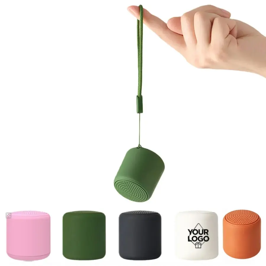 Mini Bluetooth 5.3 Speaker Lightweight Portable Lanyard