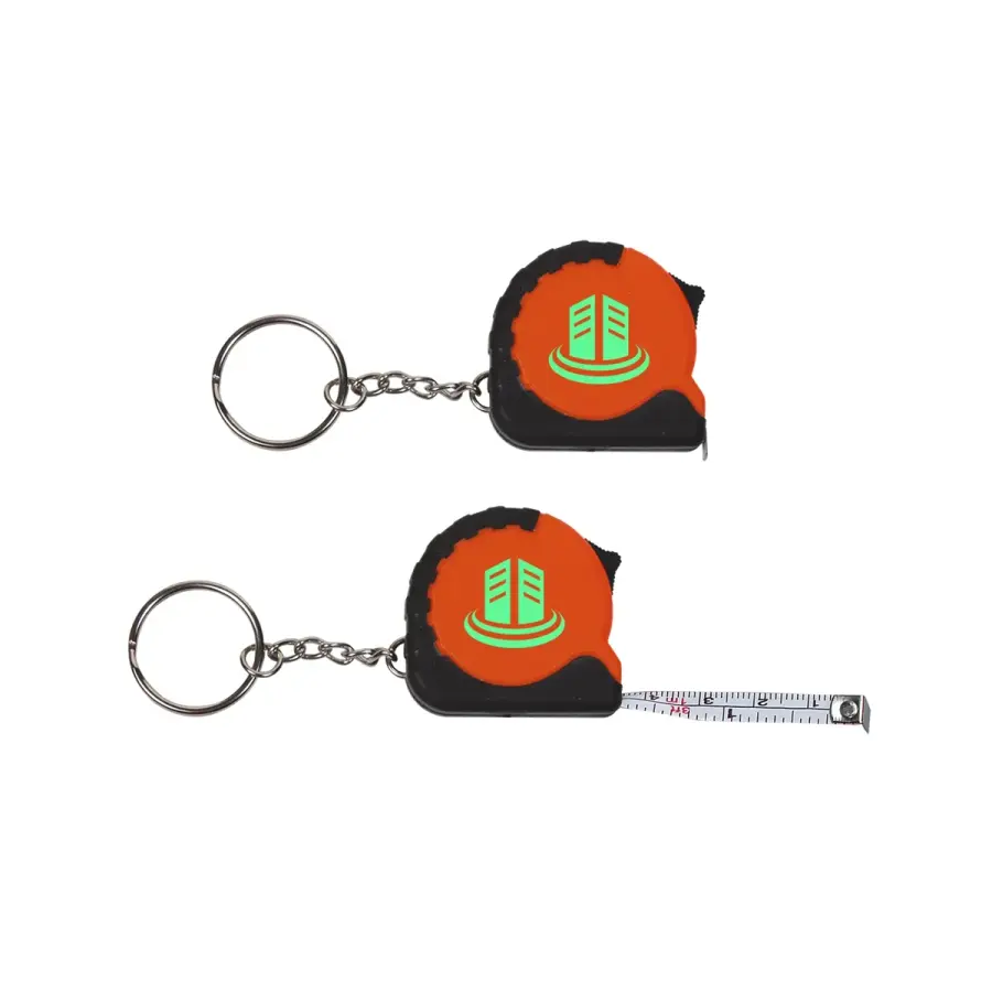 Mini Grip 3.25' Tape Measure Keychain