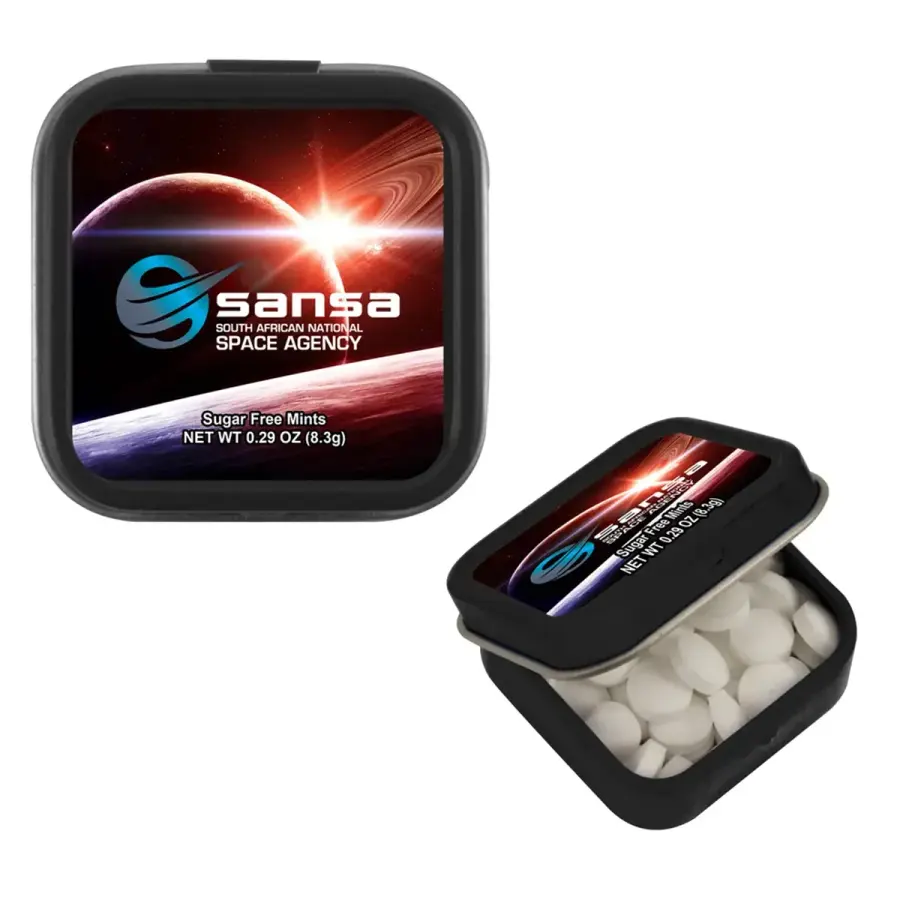 Mini Square Mint Tin