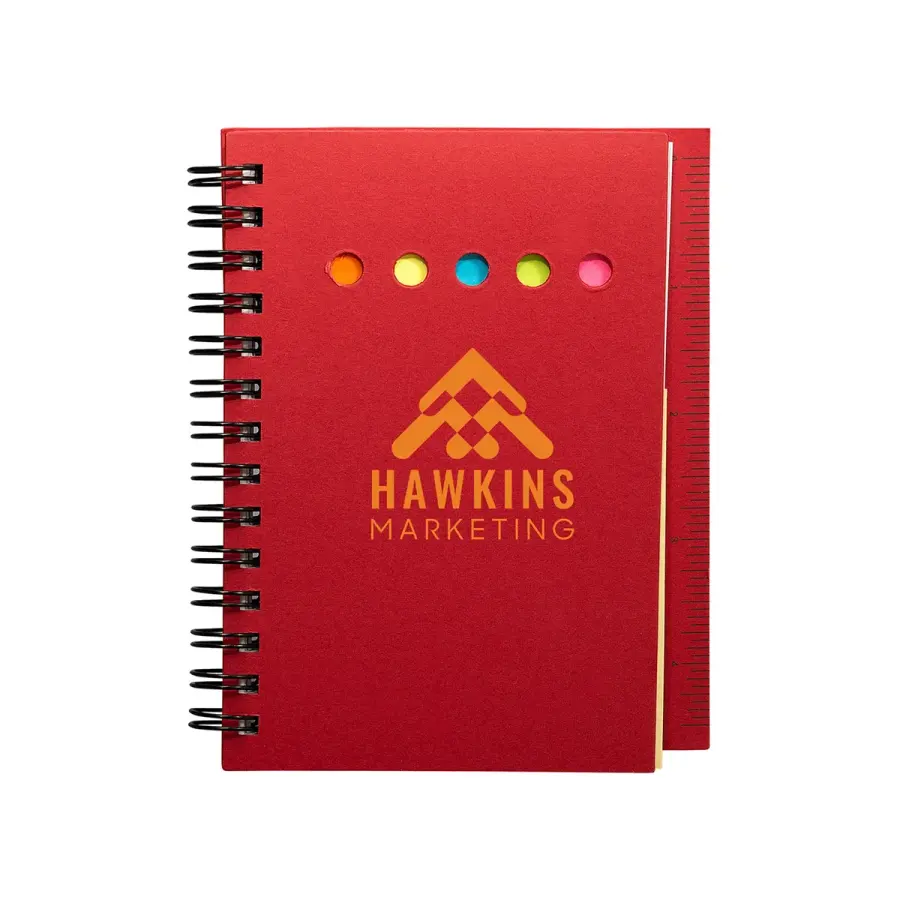 Mini-Sticky Book™ With Ruler