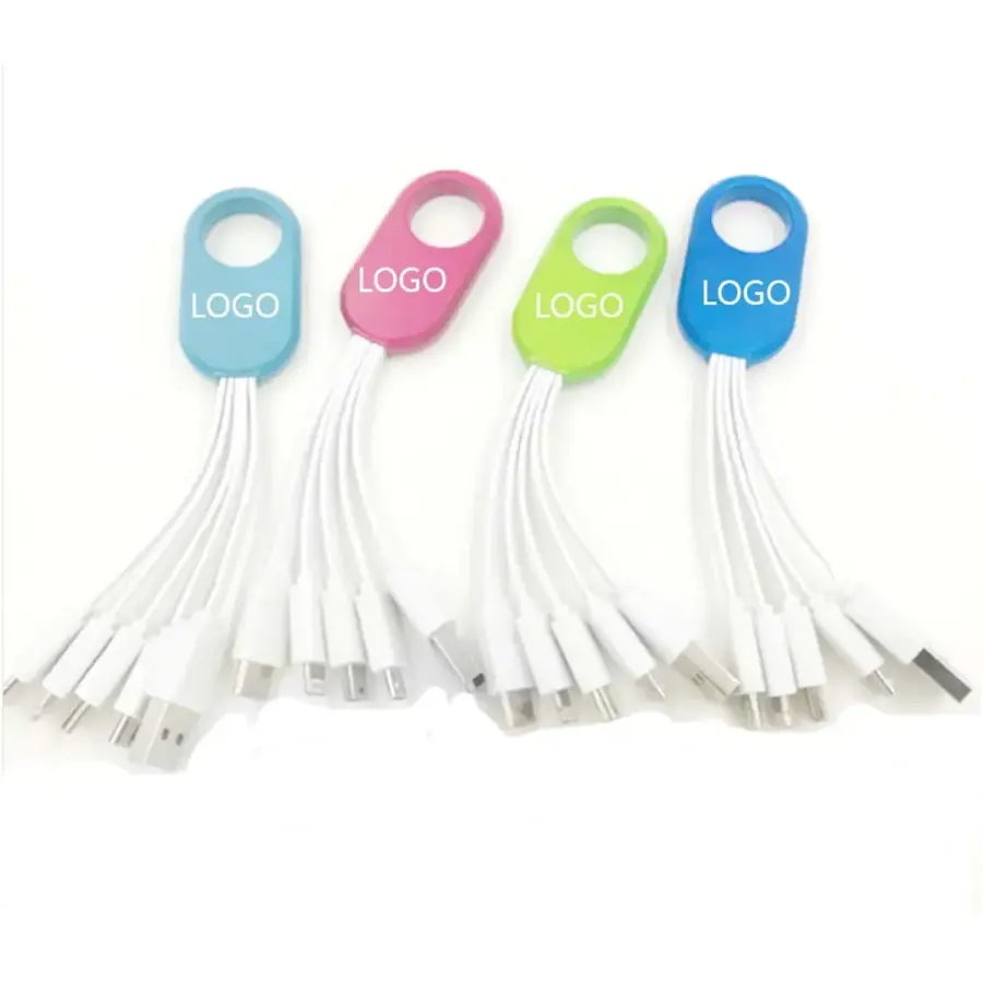 Multi-Function 4-in-1 Custom Charging Cable