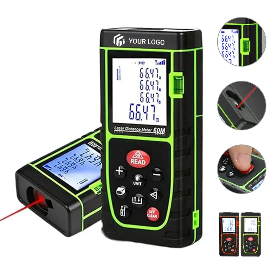Multifunctional Outdoor Long-Range Laser Distance Measure