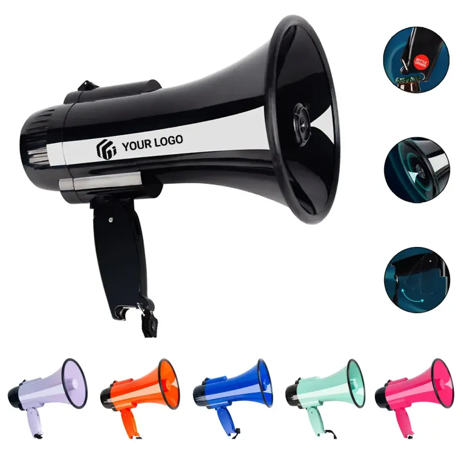 Multipurpose Portable Practical 30w Power Megaphone Speaker
