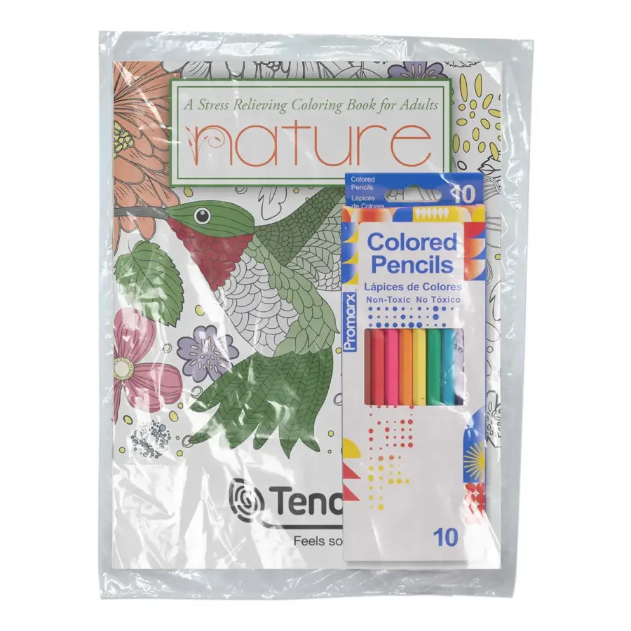 Nature Stress Relieving Coloring Books for Adults-Full Color