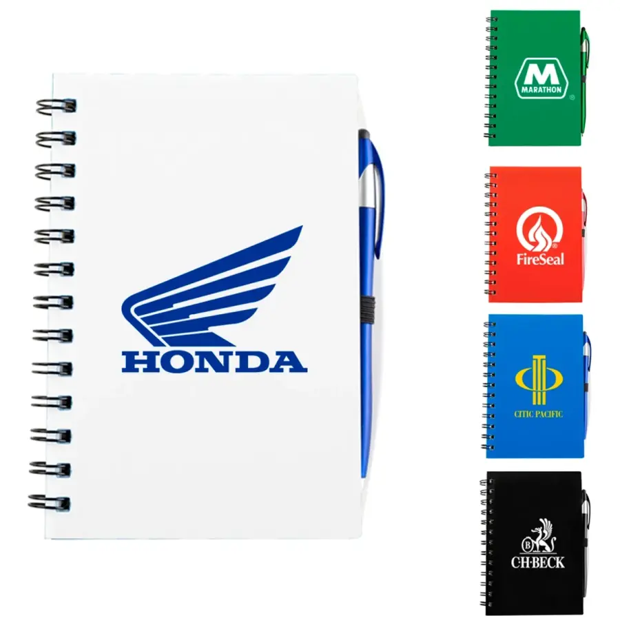 Nordic Plastic Spiral Bound Journal