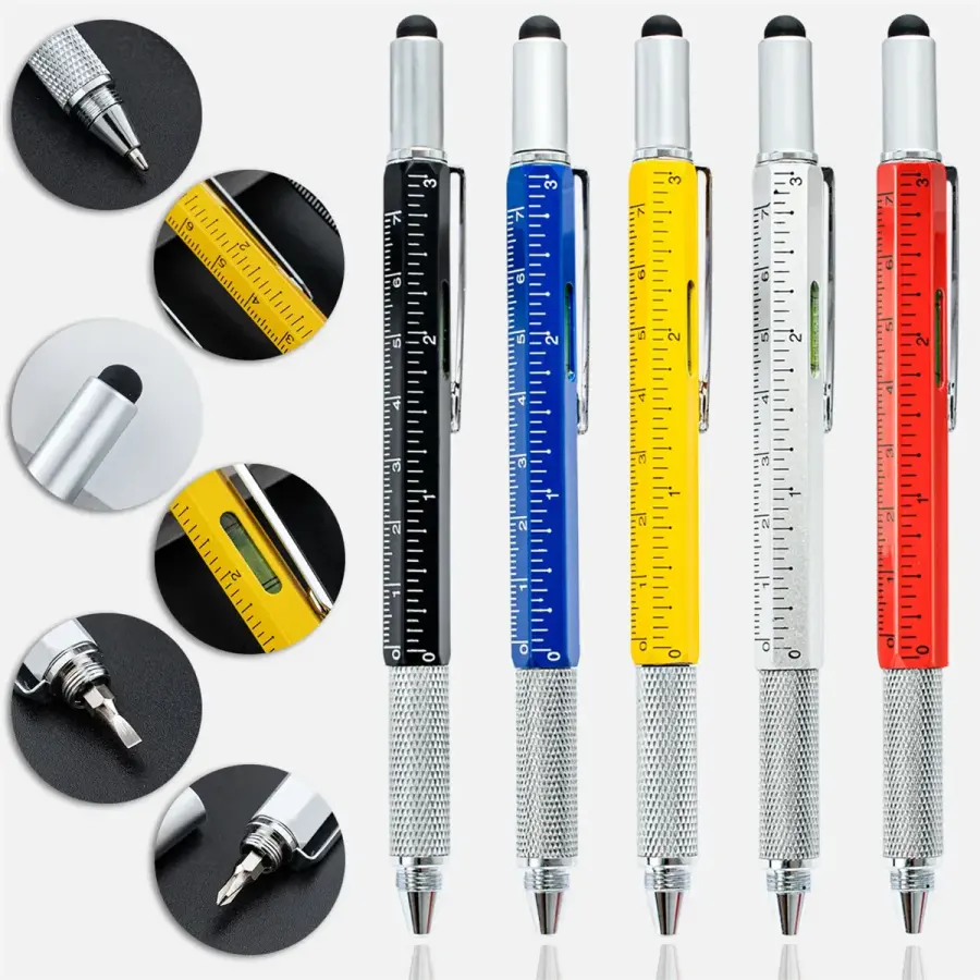 Outdoor Multi-Function Tool Pen