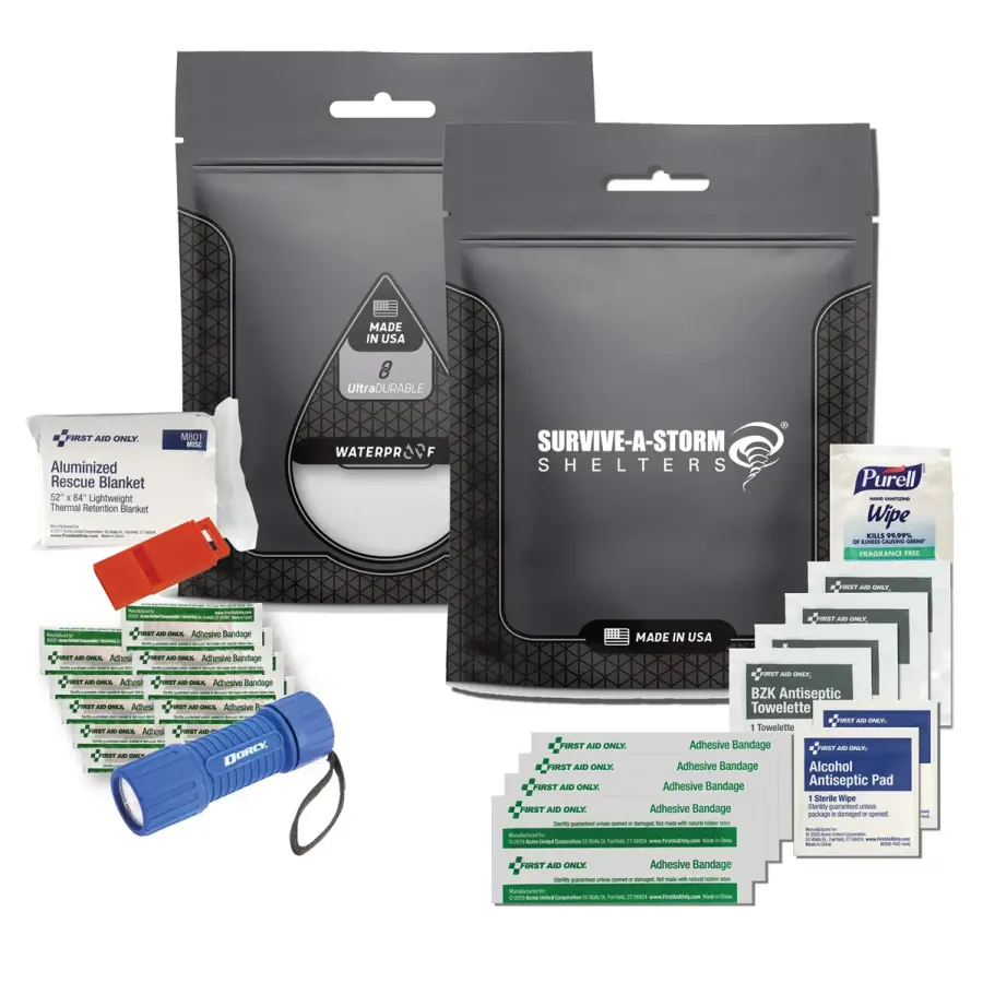 Personal Disaster & First Aid Kit 1.0