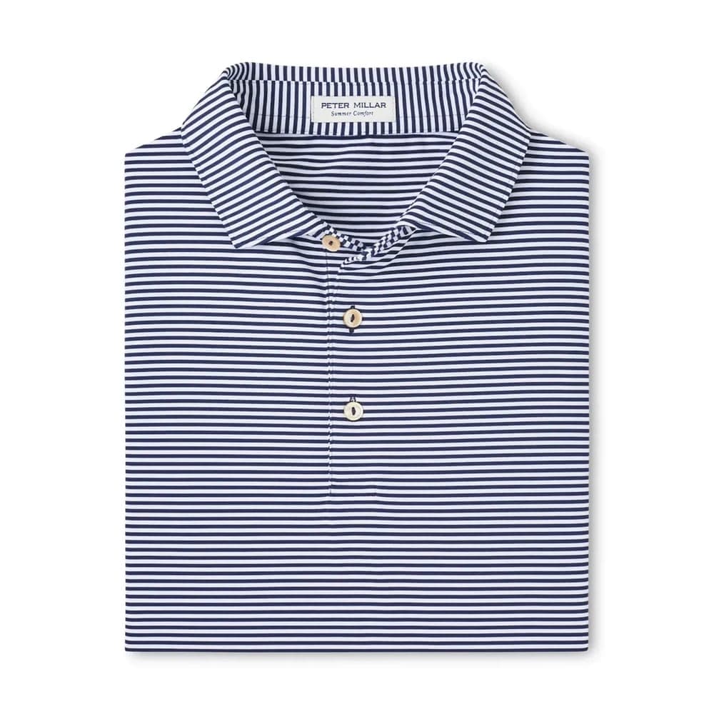 Peter Millar Hales Performance Short Sleeve Jersey Polo
