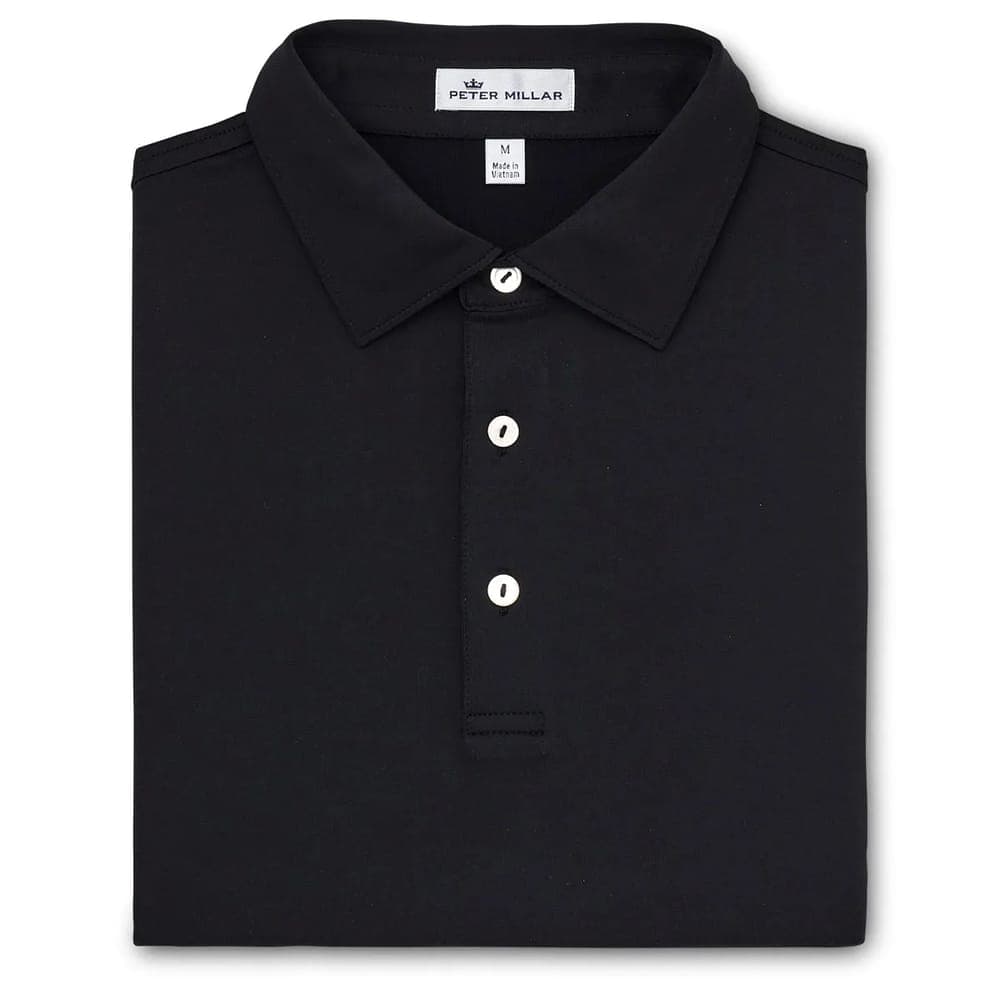 Peter Millar Men's Solid Performance Polo