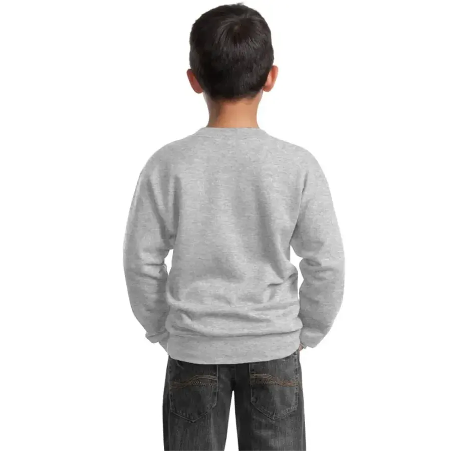 Port & Company Youth Core Fleece Crewneck Sweatshirt