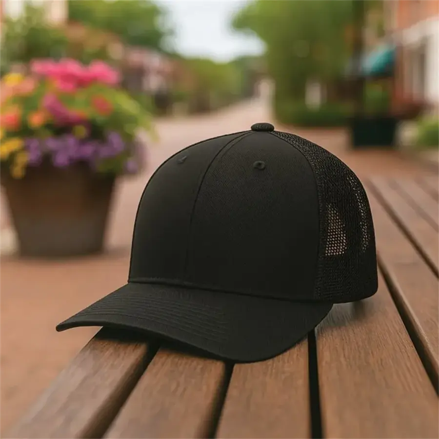 Port Authority Snapback Trucker Cap