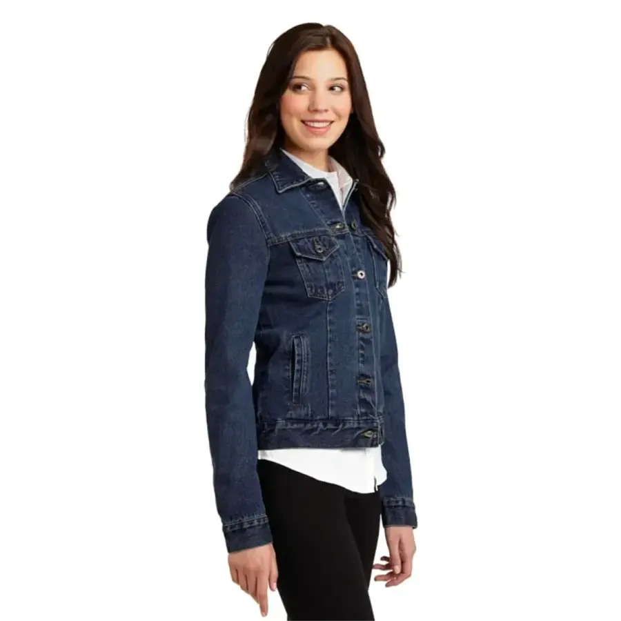 Port Authority Women's Denim Jacket