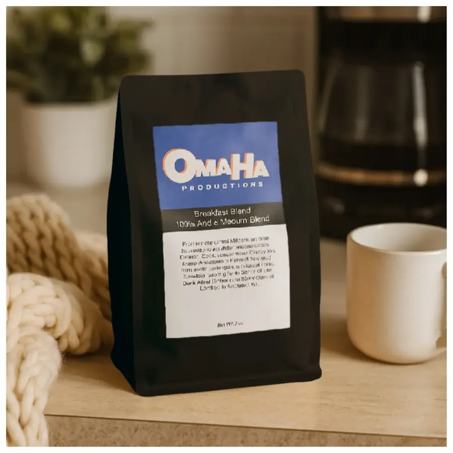 Premium Craft Roasted Coffee - 12oz Bag