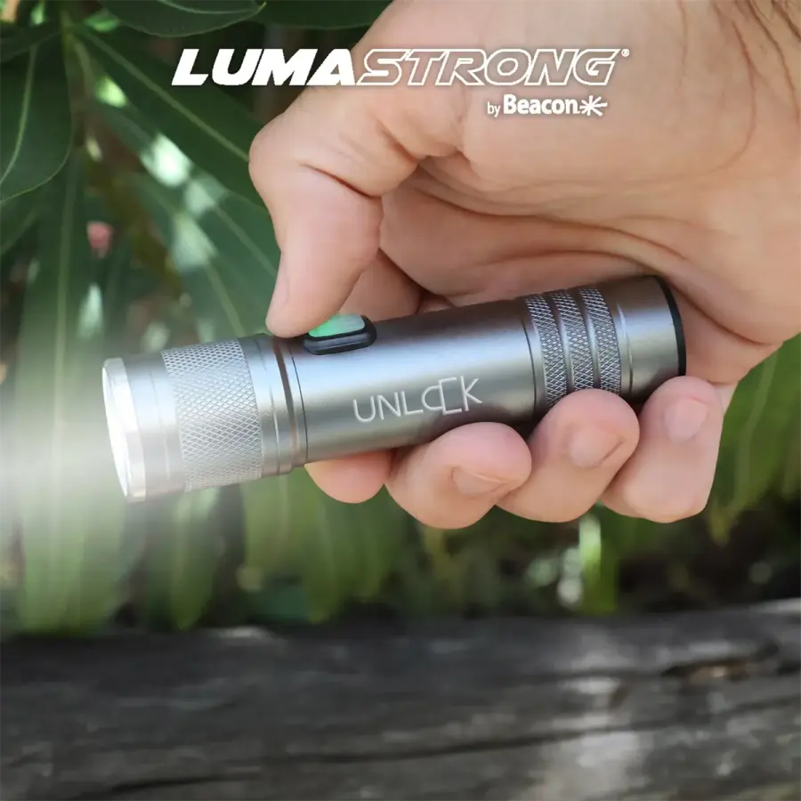 ReNew Rechargeable COB Pocket Flashlight in Grey