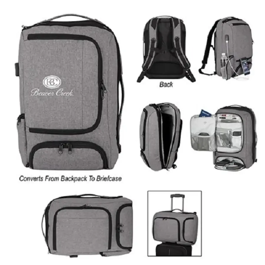 RFID Computer Backpack And Briefcase