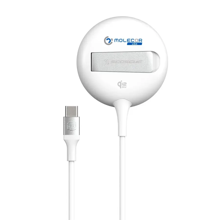 Scosche® MagicMount™ Chargepad Kick Wireless Charger
