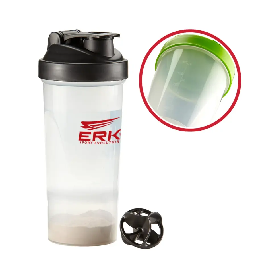 Shake-It Compartment Shaker Bottle