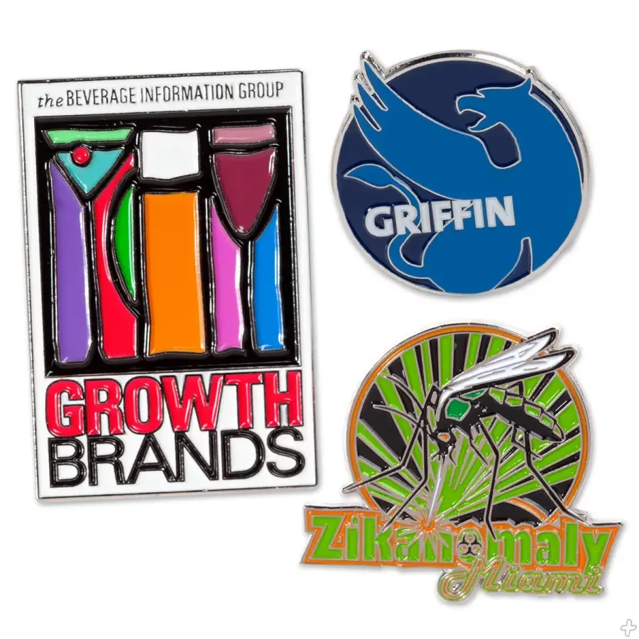 Soft Enamel Price buster Lapel Pin