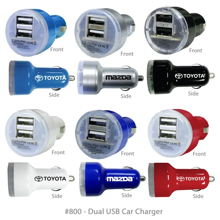 Special! USB Dual Port Car Portable Charger