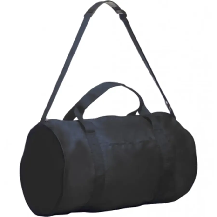 Sporty Duffle Bags in Black