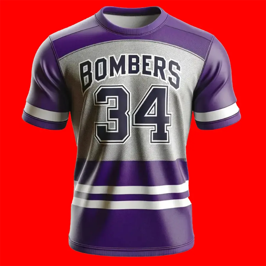 Sublimated Elite Short Sleeve T-Shirt in Assorted