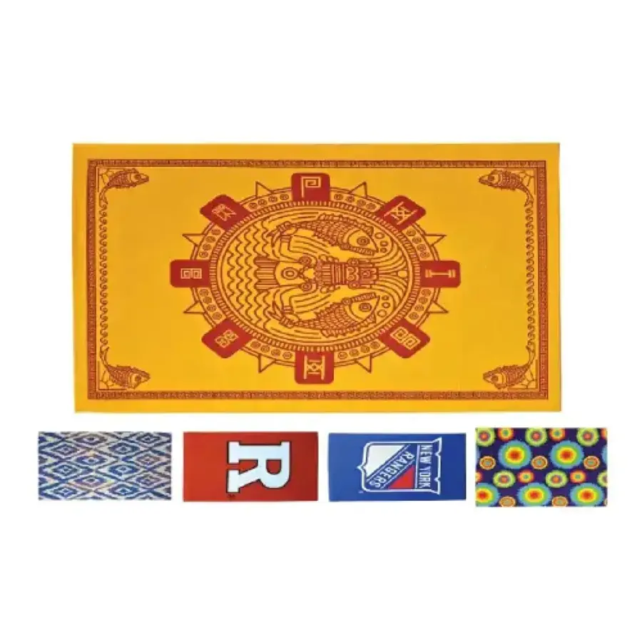 Sublimated Rug 63" x 84"