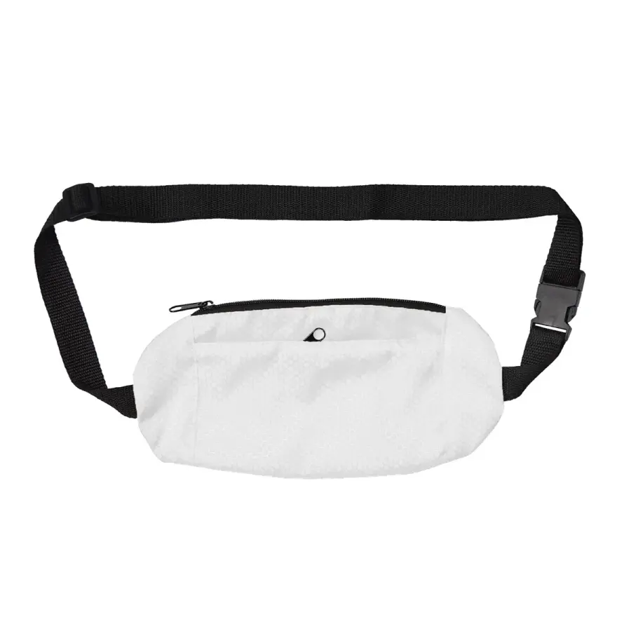 Sublimation Oval Running Belt w/ 2 Pockets 10.5x2.5x5 in