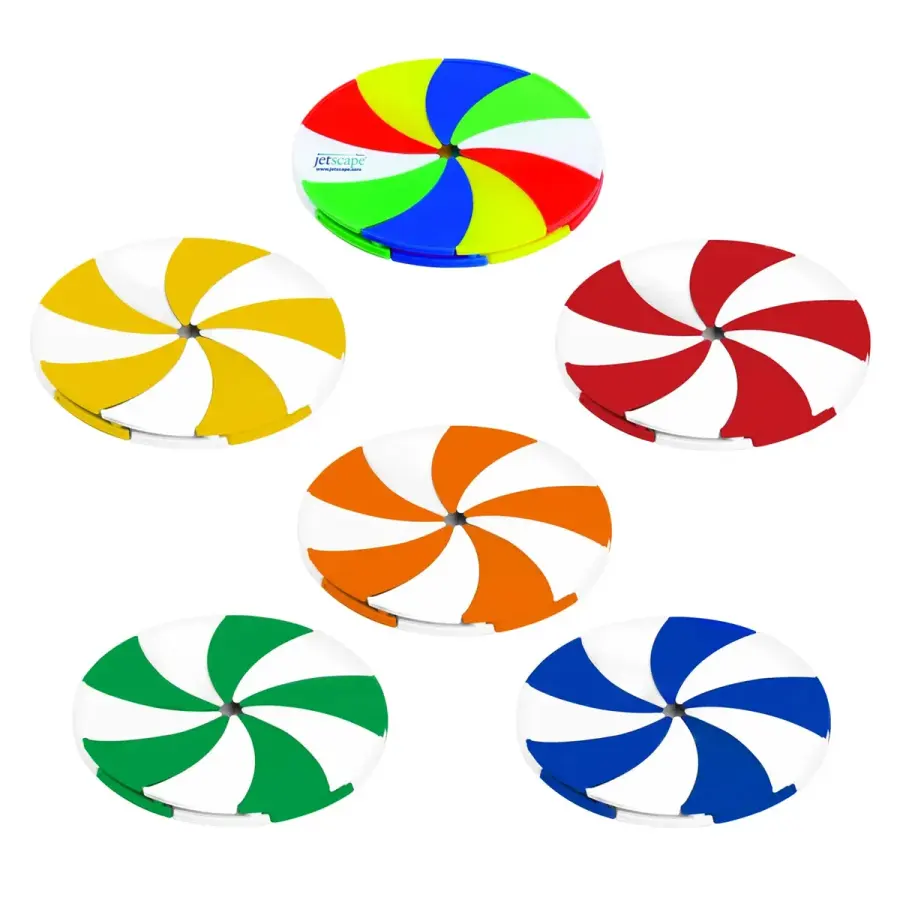 The Incredible Expanding Flying Disc Toy