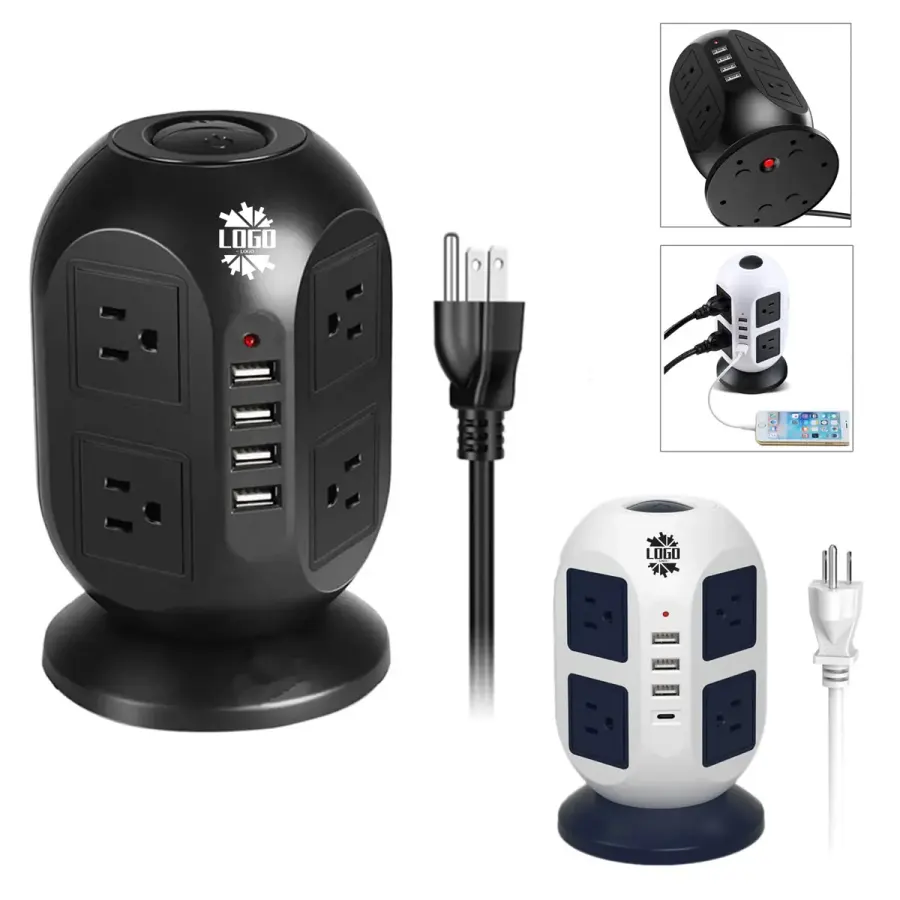 Tower Charging Station with Surge Protection