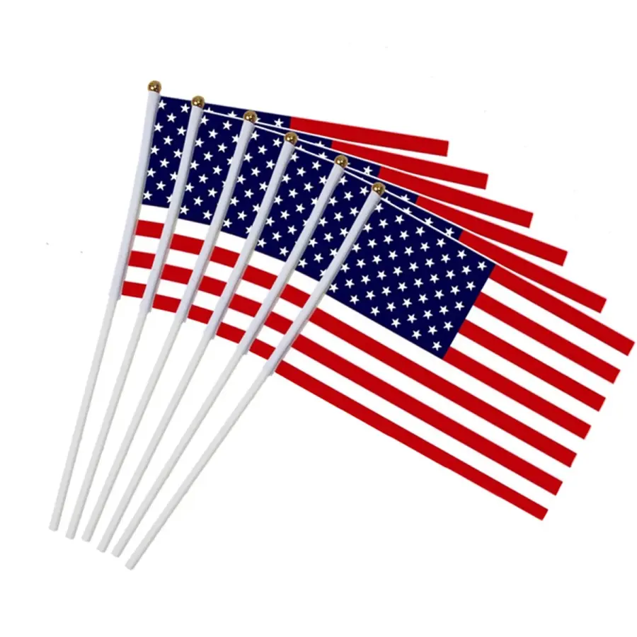 USA American Flag in Red-White-Blue