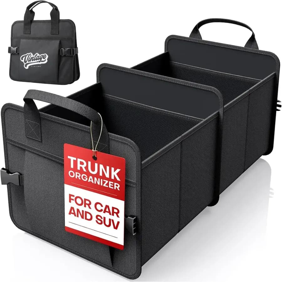 Water-Resistant Car Organizer