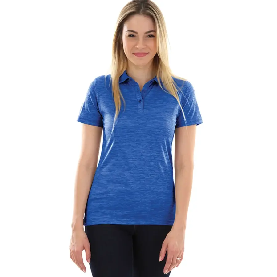 Women's Space Dye Performance Polo