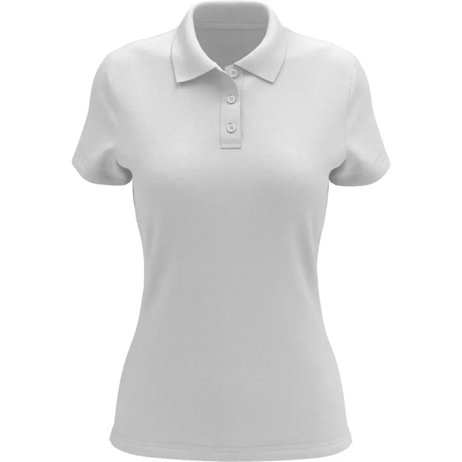 Women's Sublimation Spandex Interlock Short Sleeve Polo