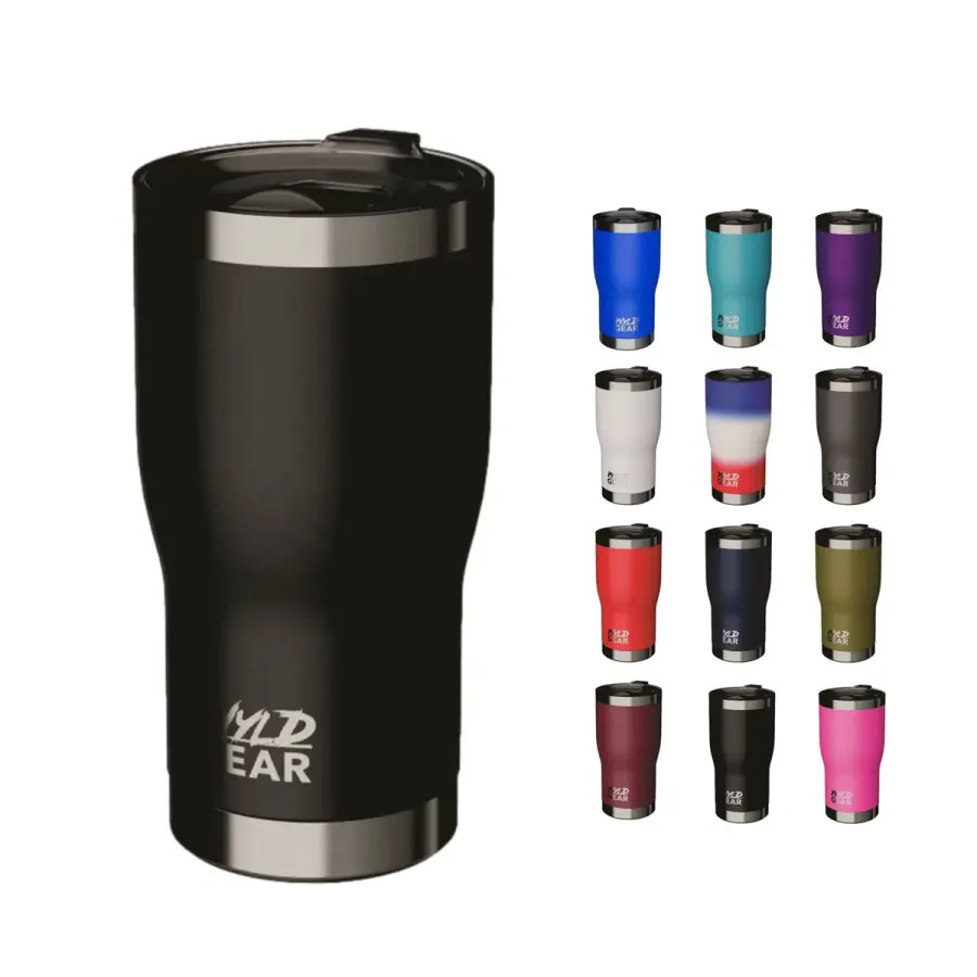 Wyld Gear 20oz Stainless Steel Tumbler with Build-in Opener