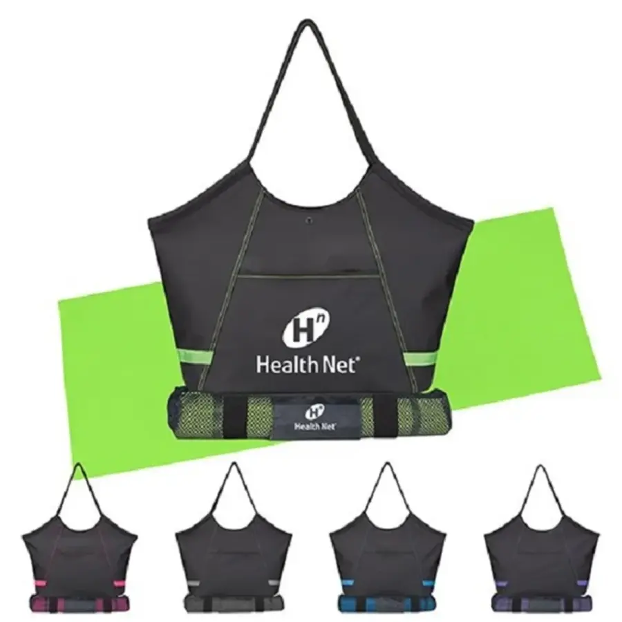 Yoga Gym Bag With Mat