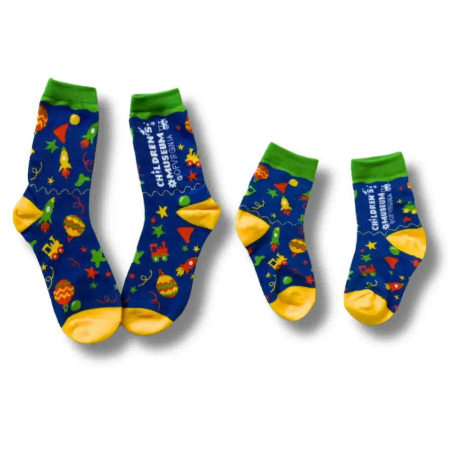 Youth or Kid Crew Socks (Pair)