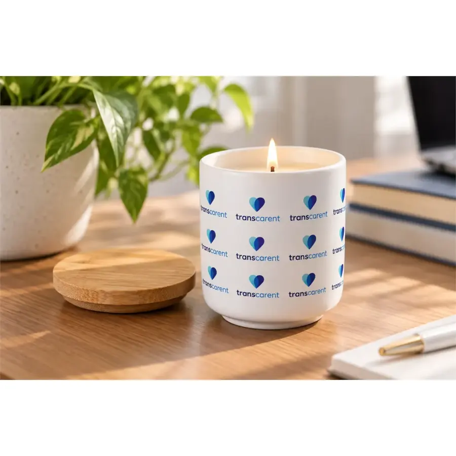 Zen Soy Wax 3 oz Candle with Bamboo Lid